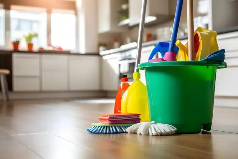 Usługi sprzątania – pomysł na biznes